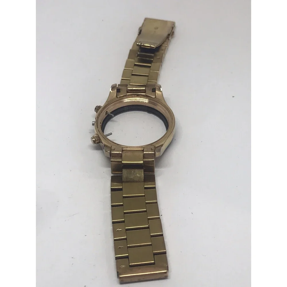 Michael Kors Watch Parts Men’s Women’s 44mm Case Clasp Links 22mm Band Z1073